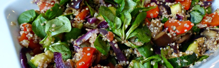 Quinoa-salade